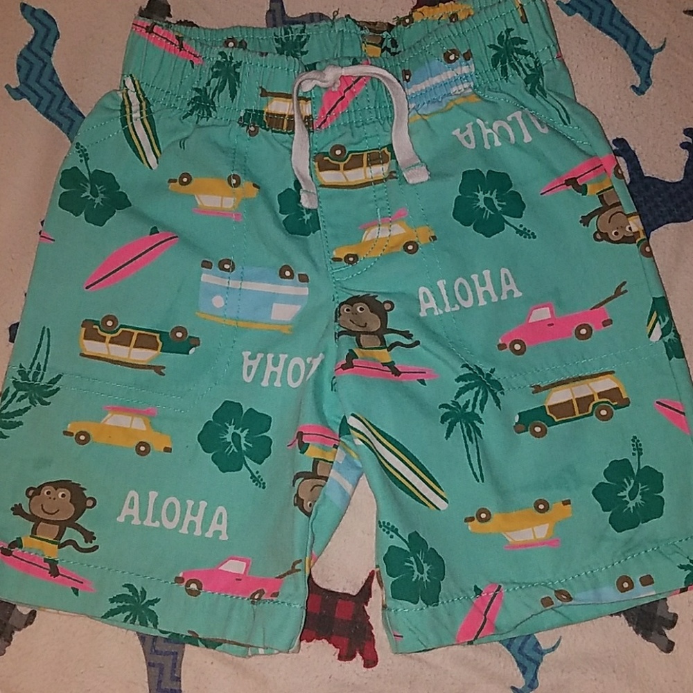 Boys pull-up board shorts